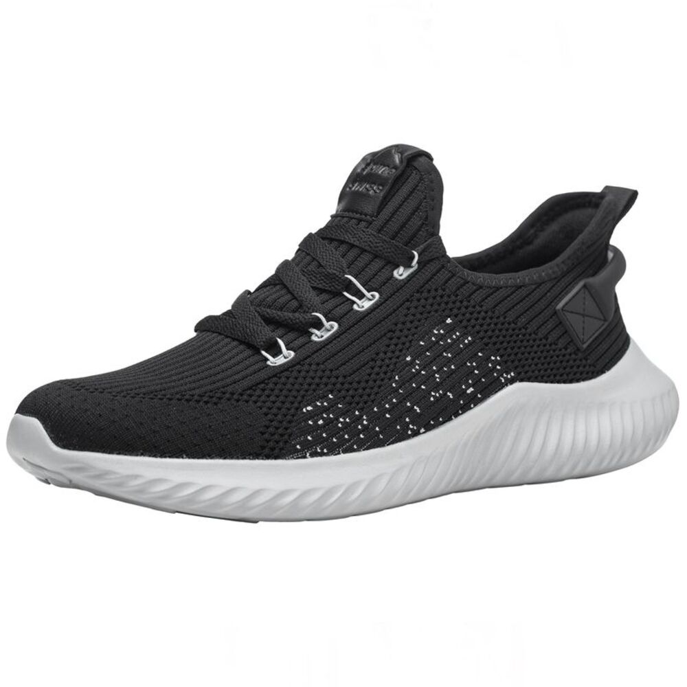 Alpine Swiss Ryan Mens Fashion Sneakers Lightweight Athletic Casual Tennis Shoes